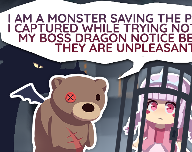 Monsters Saving the Princess screenshot