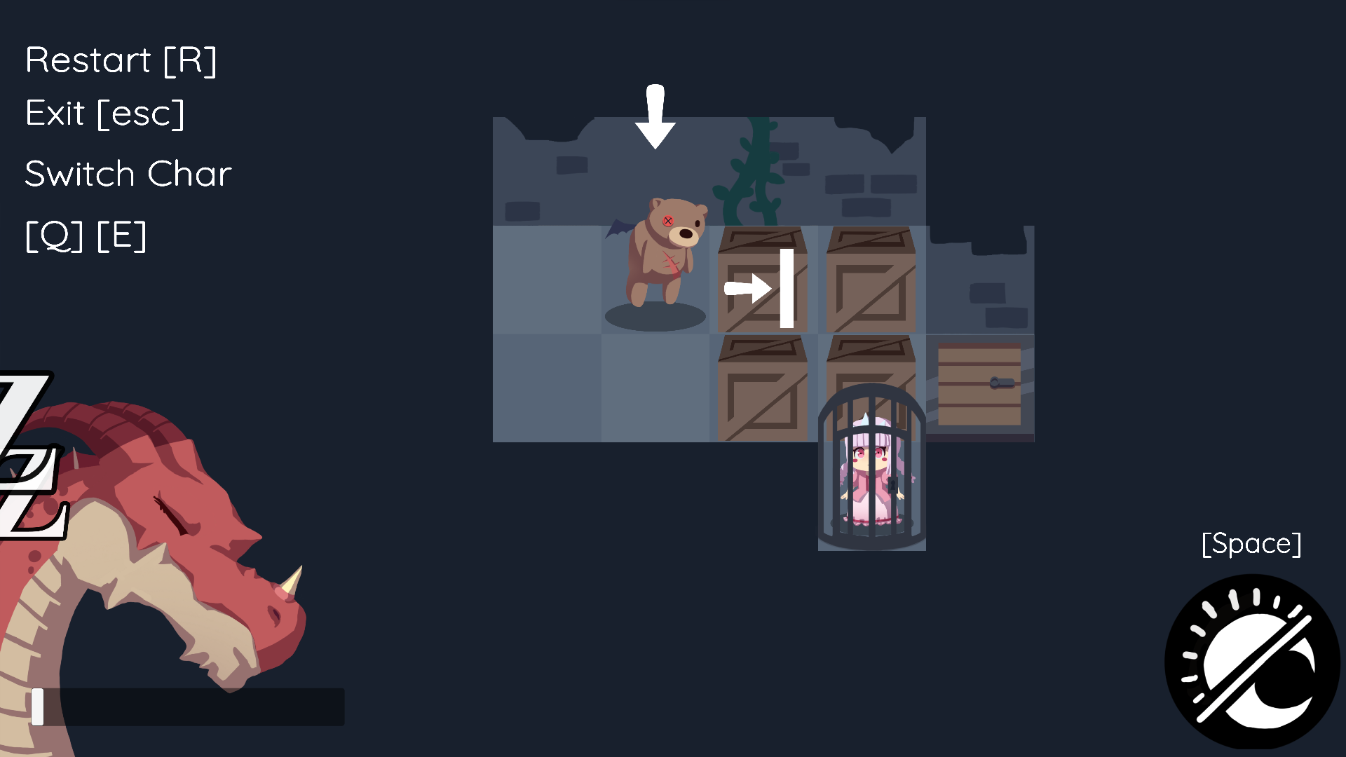 Monsters Saving the Princess screenshot