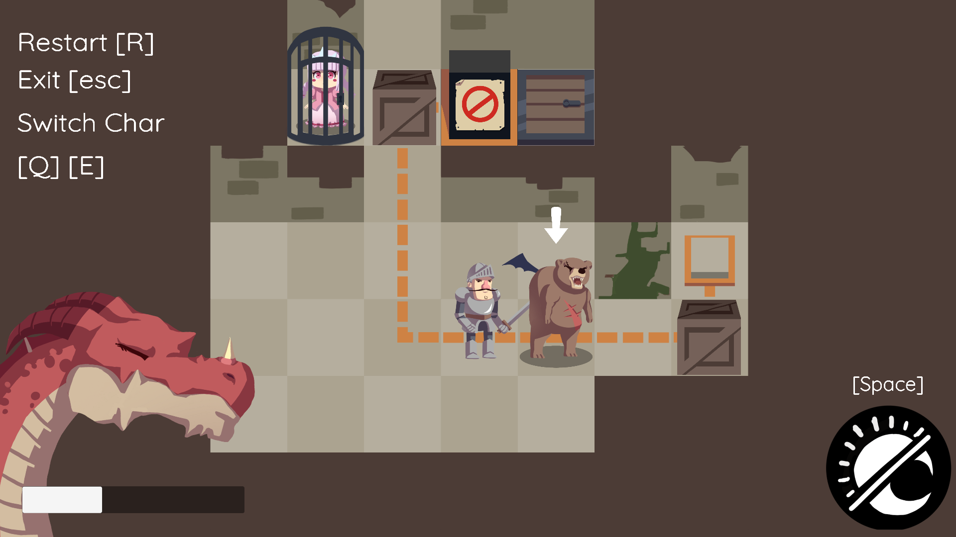 Monsters Saving the Princess screenshot