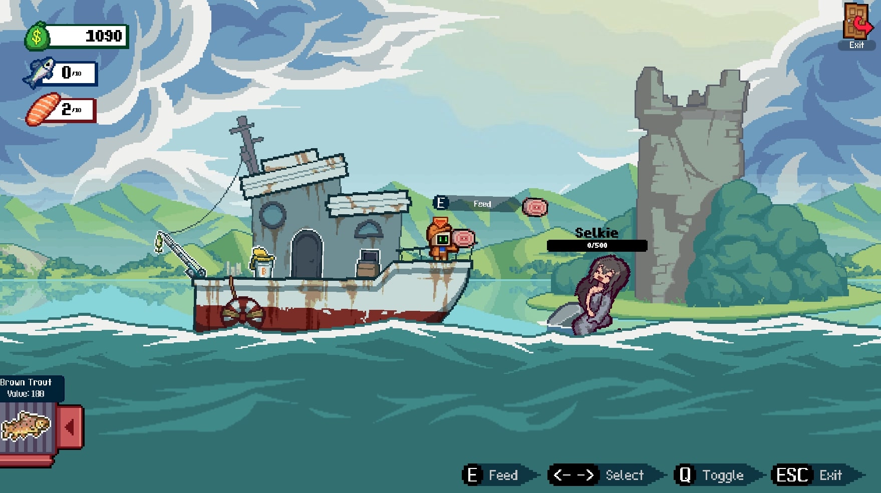 Scale the Depths screenshot