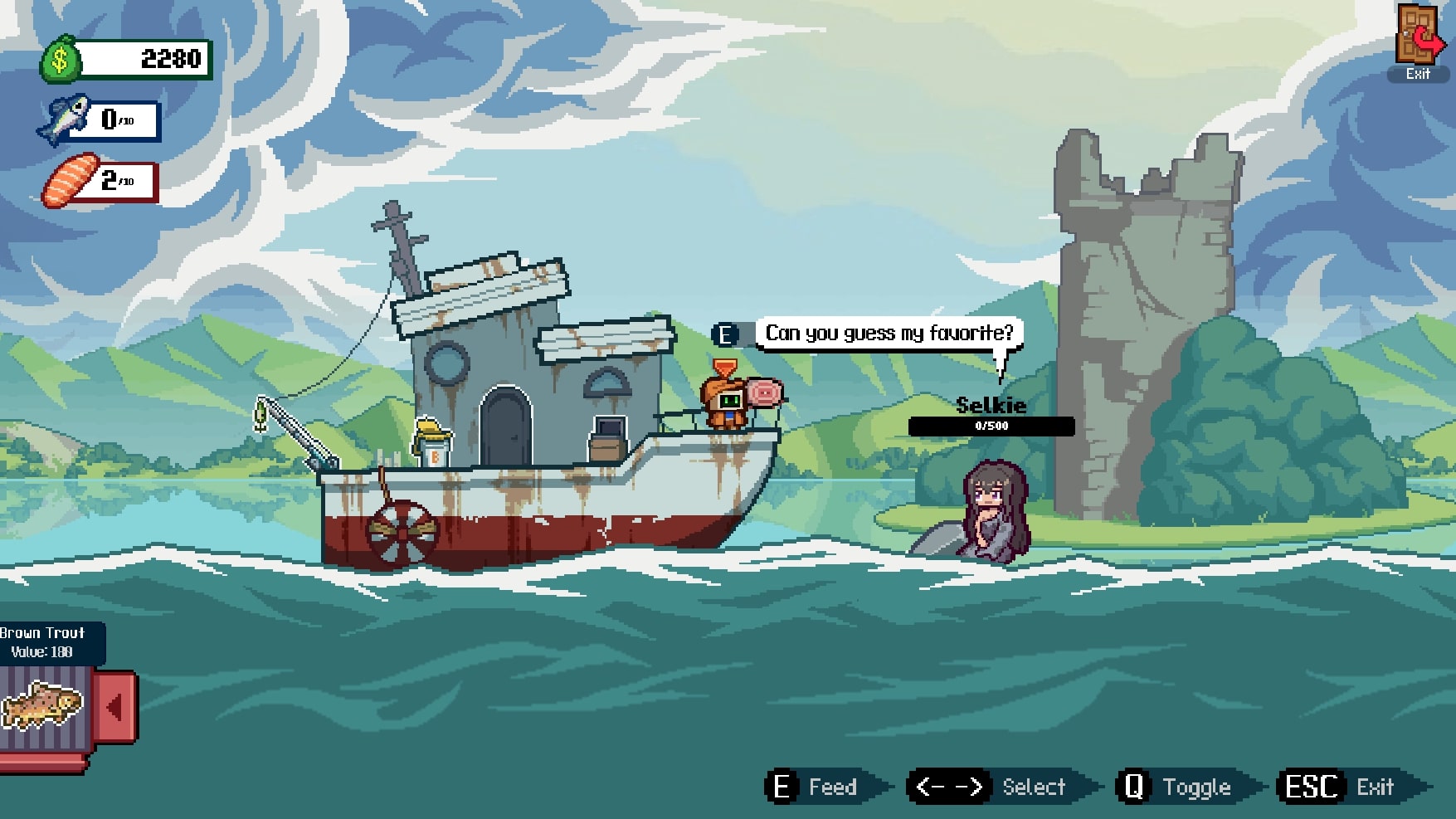 Scale the Depths screenshot