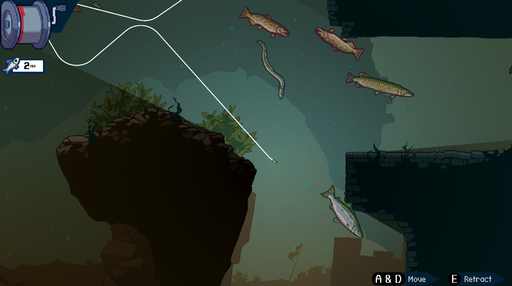 Scale the Depths screenshot