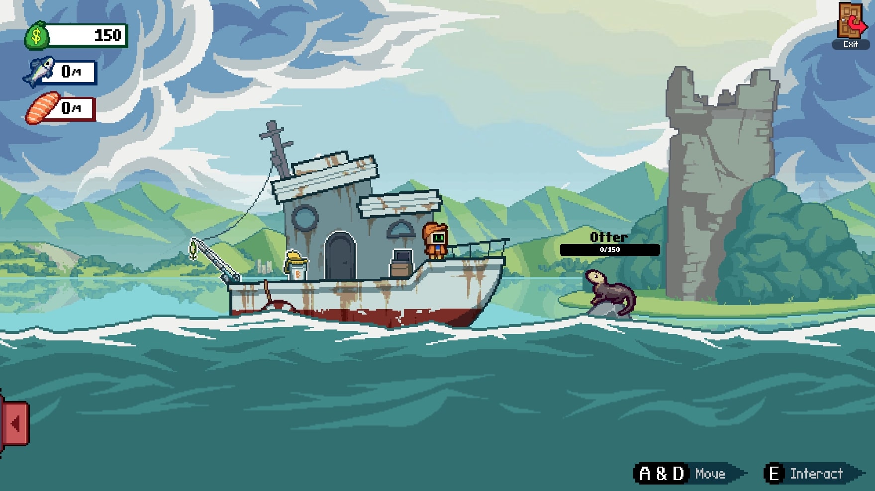 Scale the Depths screenshot