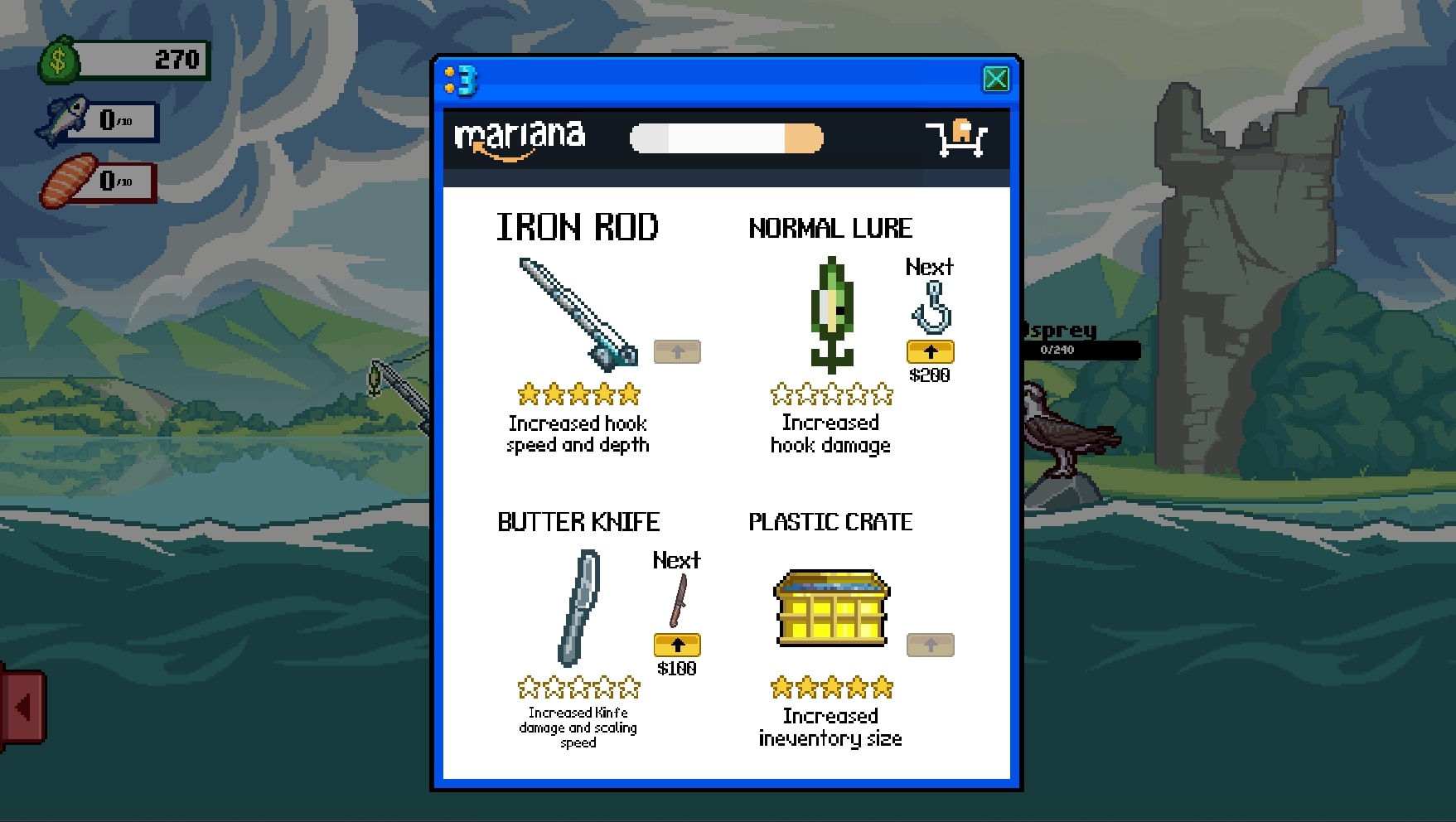 Scale the Depths screenshot