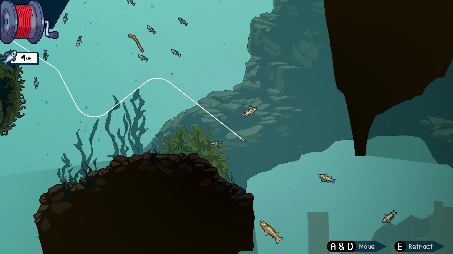 Scale the Depths screenshot