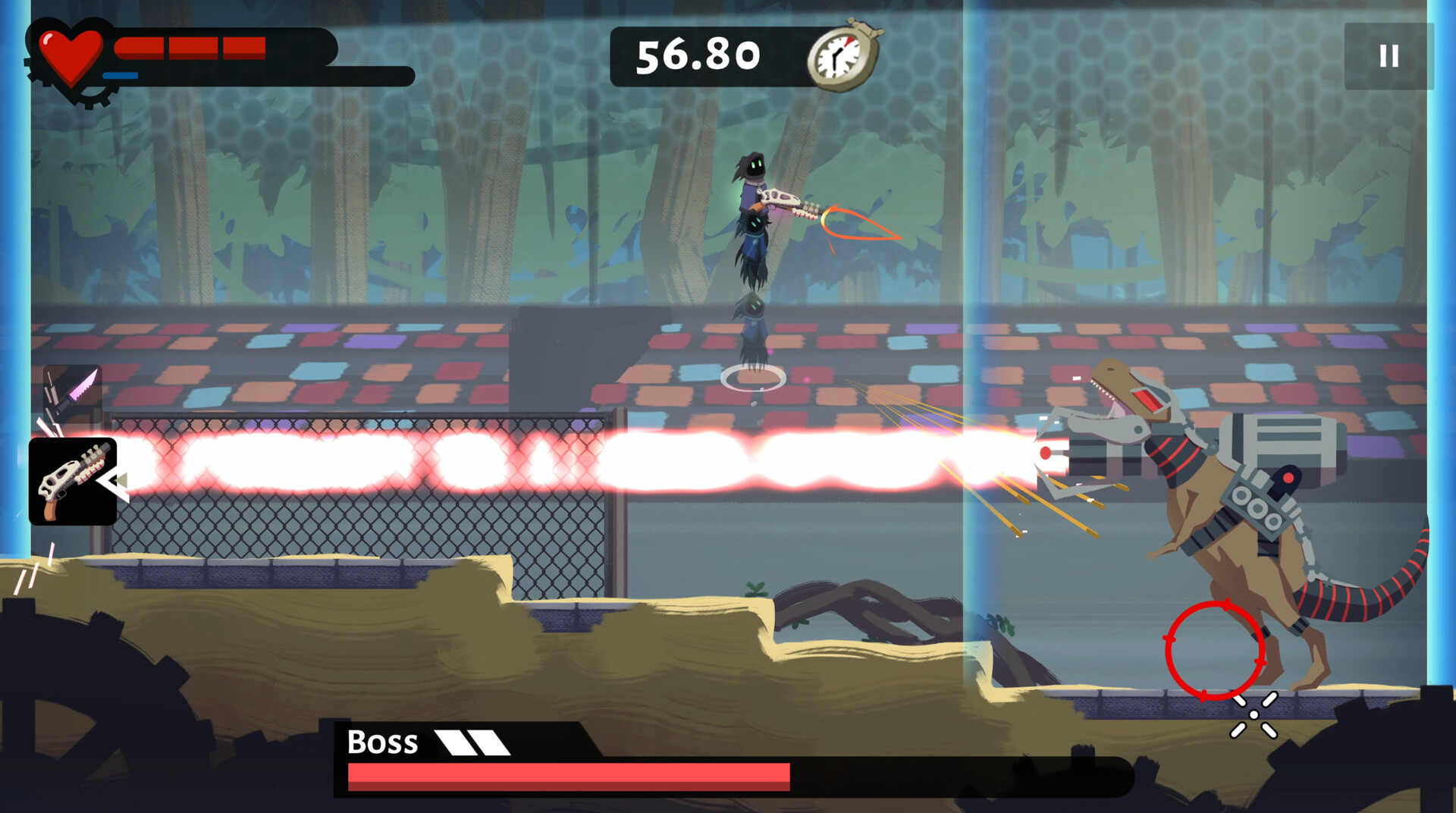 Zeitghast screenshot