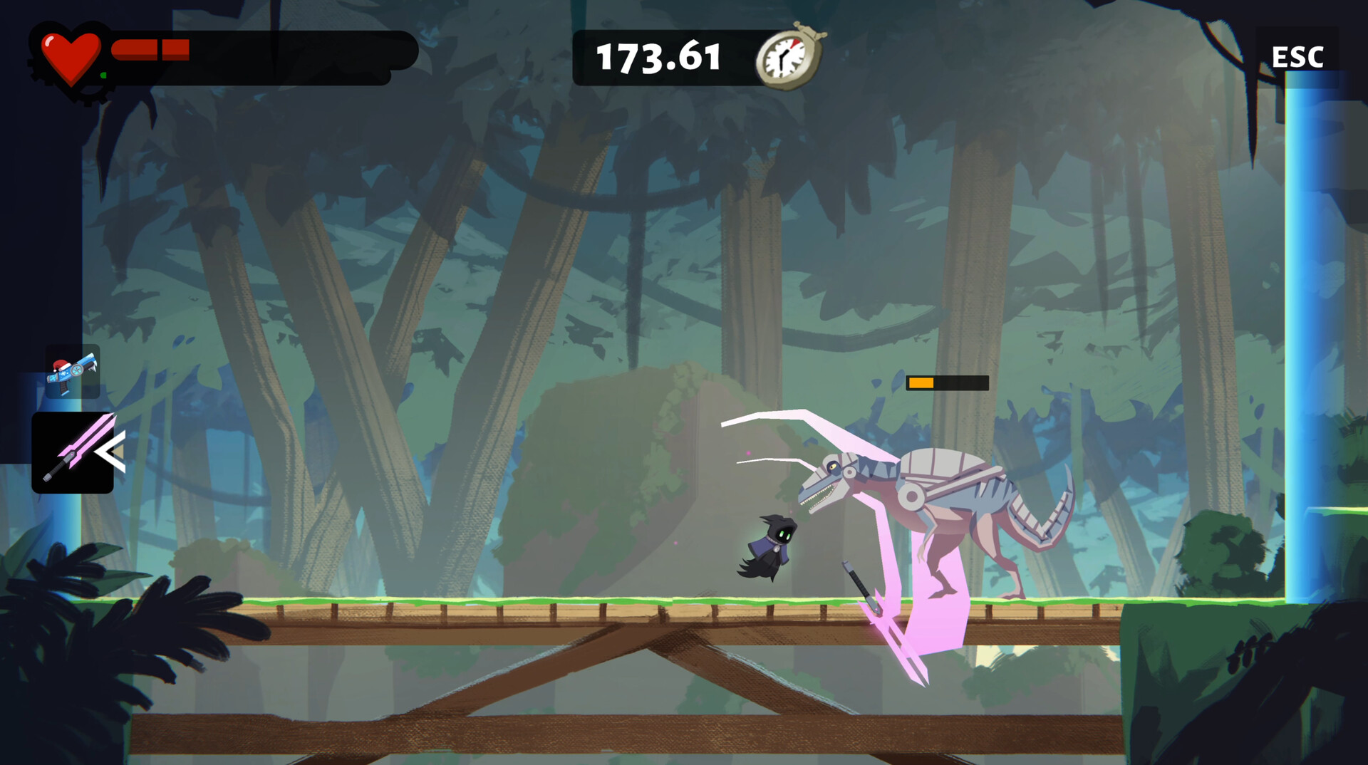 Zeitghast screenshot