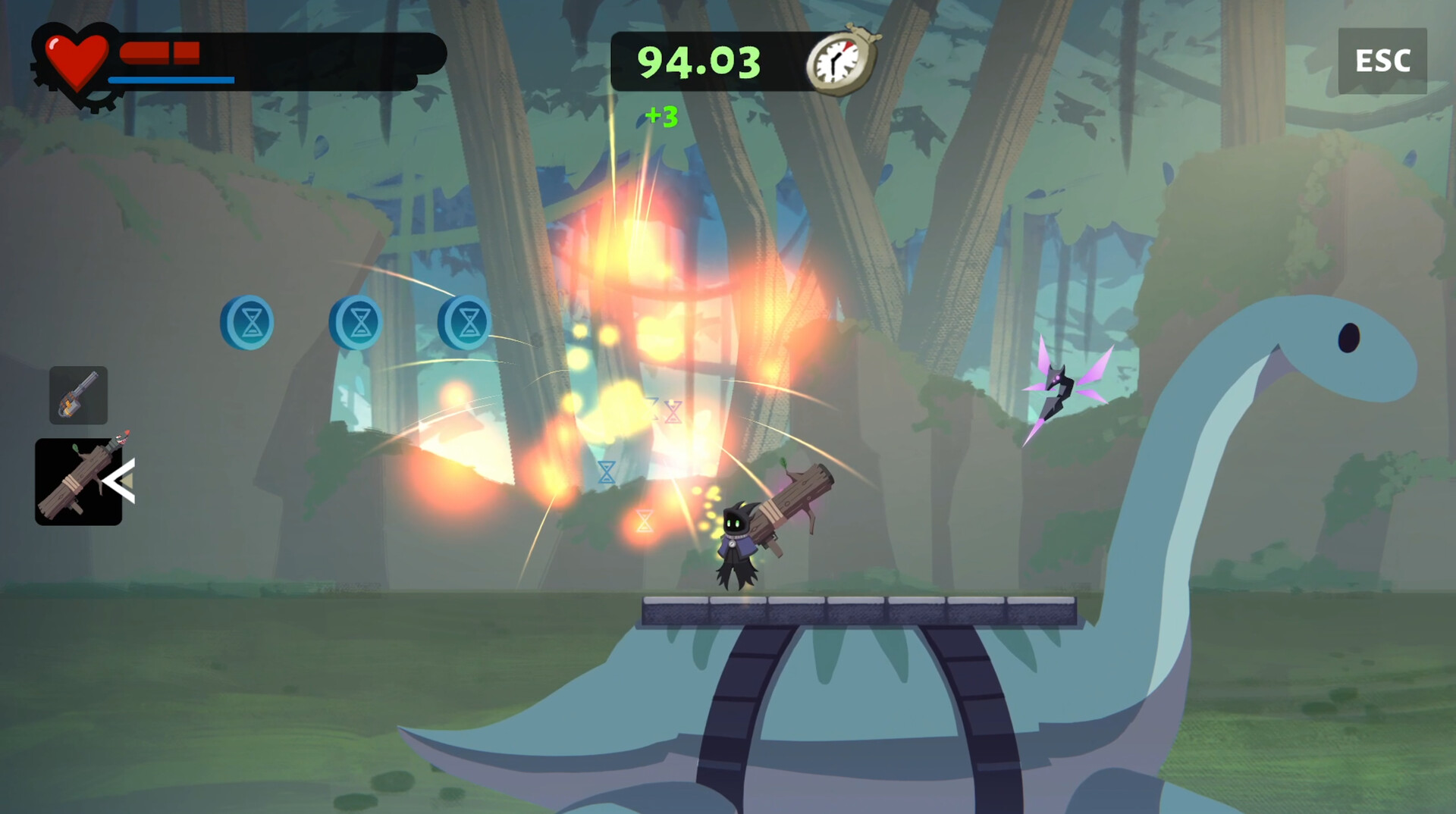 Zeitghast screenshot