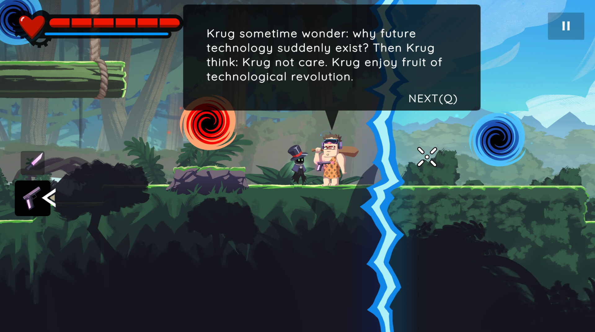 Zeitghast screenshot
