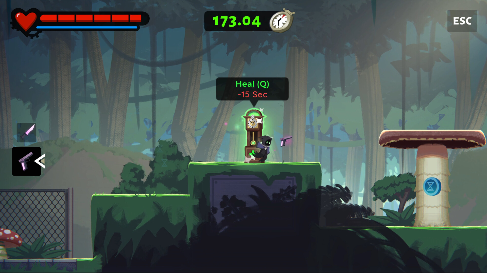 Zeitghast screenshot
