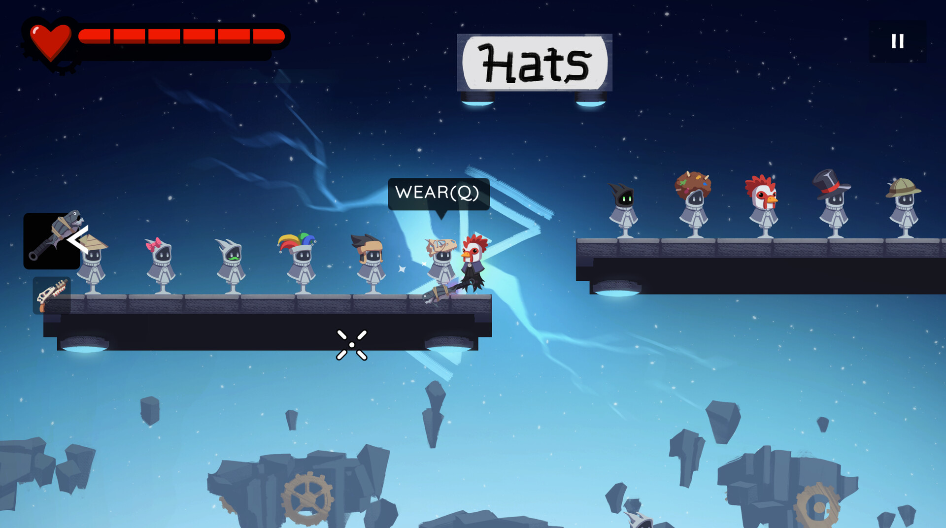 Zeitghast screenshot