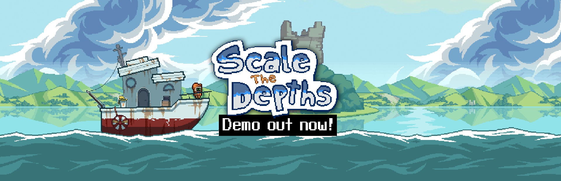 New Scale the Depths Demo